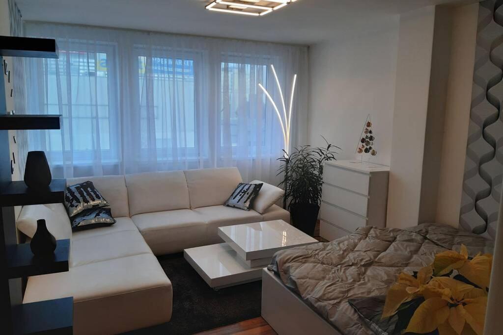 Prague Apartment In Most Near Golf Club, Aqua-Hipo-Autodrom In Most Exteriör bild